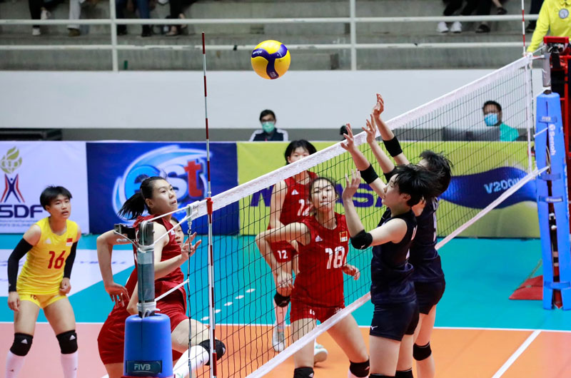 Outstream against China, Japanese young volleyball champion Asian champion - Photo 1