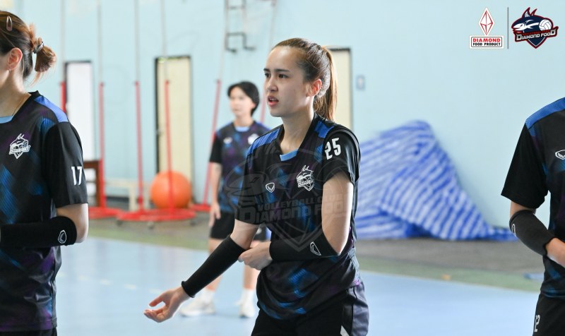 Fleeting the innocent beauty of Thai volleyball hot girl in the Asian tournament - Photo 1