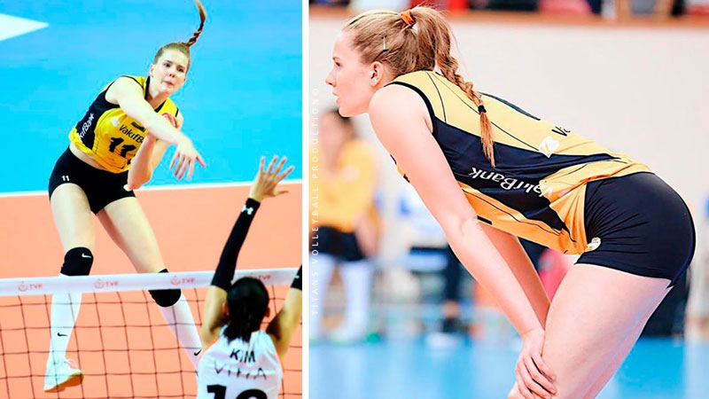 Fascinating the beautiful volleyball beauty in Europe - Photo 2