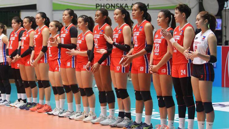 Filipino women's volleyball calls a series of African original athletes to fight in Vietnam - Photo 1