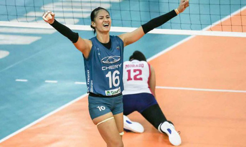 Filipino women's volleyball closed the list of SEA Games 31, Type 2 'Monsters' - Photo 1