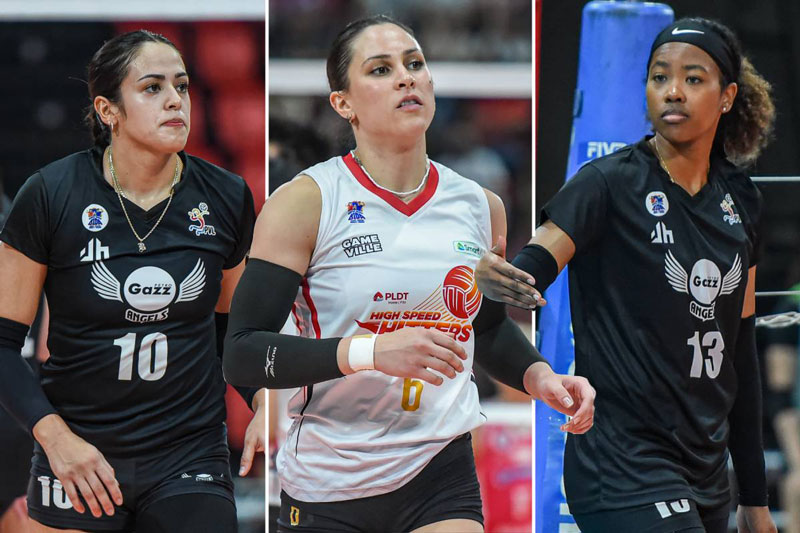 Philippine women's volleyball is ambitious to naturalize when winning the right to host the world - Photo 1