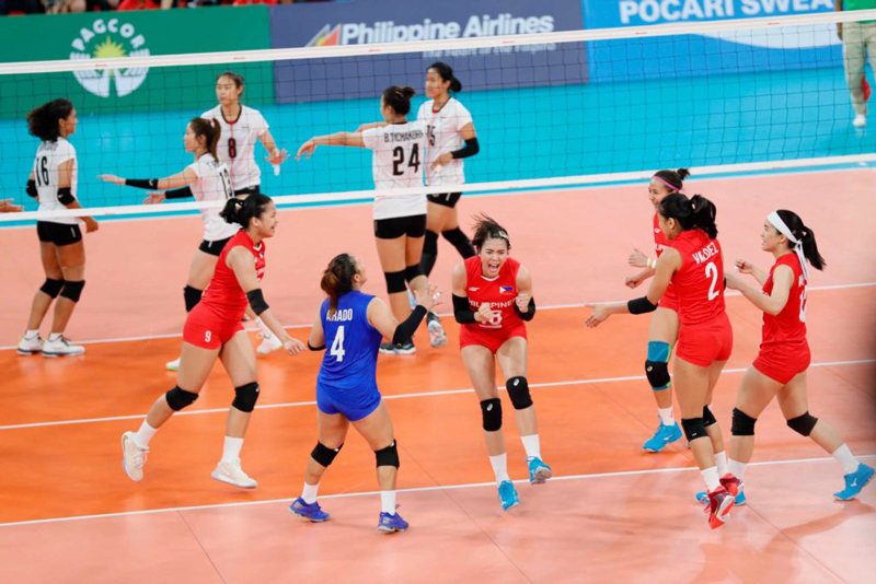 Filipino women's volleyball welcomes more great losses before the SEA Games 32 - Photo 1
