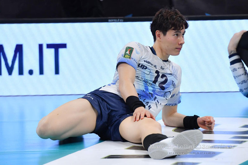 First American Asian Volleyball Male has a serious injury, unknown to attend the Paris Olympic Games 2024 - Photo 1