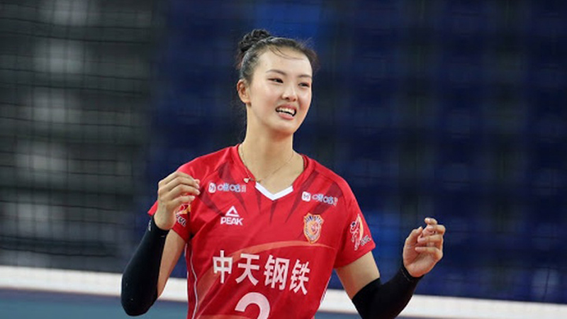 First Chinese volleyball beauty, leaving the Dream of Paris 2024 Olympic Games - Photo 1