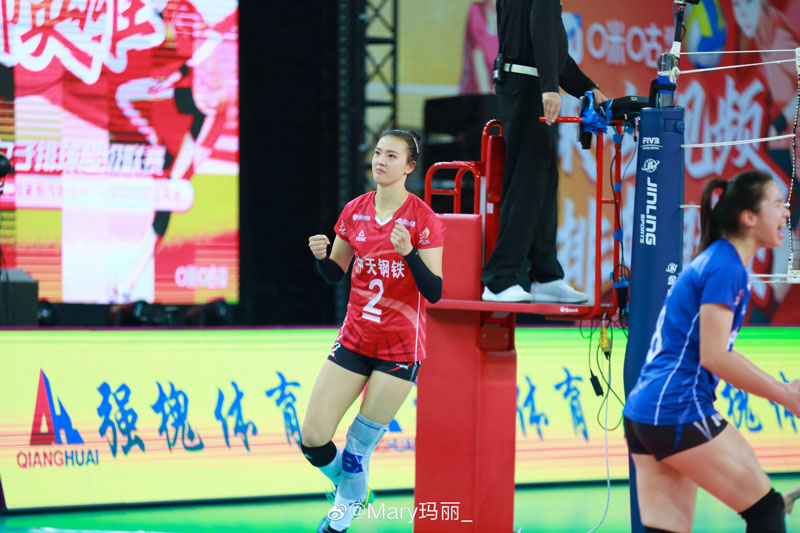 First Chinese volleyball beauty officially returns after the 'painful' Olympic Tokyo - Photo 1