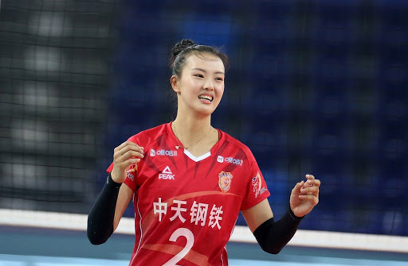 First Chinese women's volleyball beauty re -export, raising hope for national salvation in the Paris Olympic Games 2024 - Photo 1