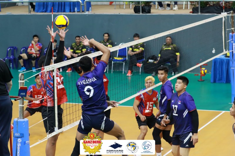 For Cambodian hosts to eat 'bitter fruit', Malaysia sent challenges to Vietnam volleyball - Photo 1