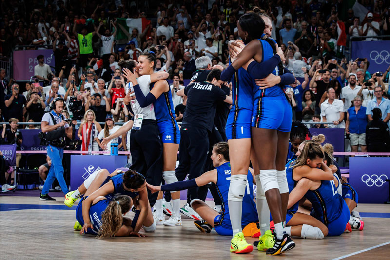 'Paola Egonu Volleyball Monster: From Racisted Victim to MVP Olympic Paris 2024 - Photo 1