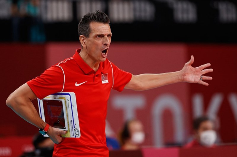 Guidetti coach wrote 'Letter' when breaking up early with Turkish women's volleyball - Photo 1