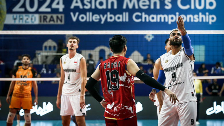 Hiring two Paris Olympic Games, Indonesian volleyball team lost in the Asian Club Championship - Photo 2