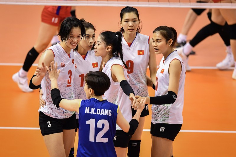 Historical rankings, Vietnamese women's volleyball team is still empty -handed for individual titles in the Asian Championship 2023 - Photo 1