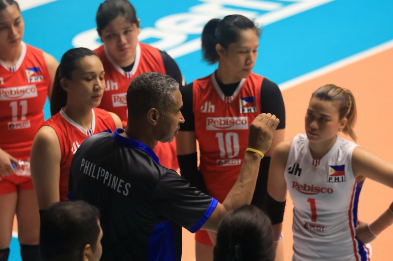Host the AVC Challenge Cup 2024, the Philippine women's volleyball is still
