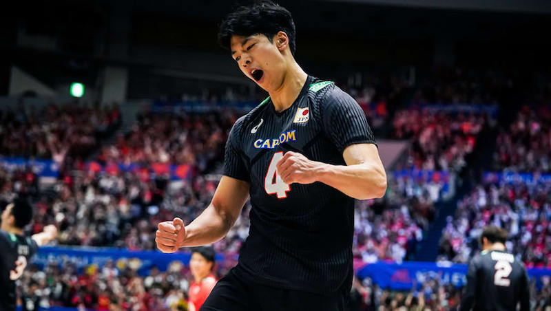 Hot boy volleyball shines, pushing 'Young Idol' Yuji Nishida to the bench - Photo 1