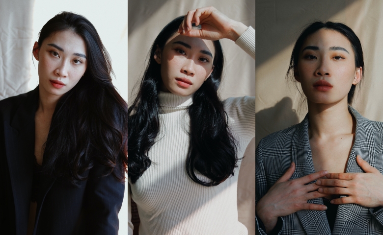 Hot girl volleyball Nguyet Anh released a very beautiful photo of the new age - Photo 1