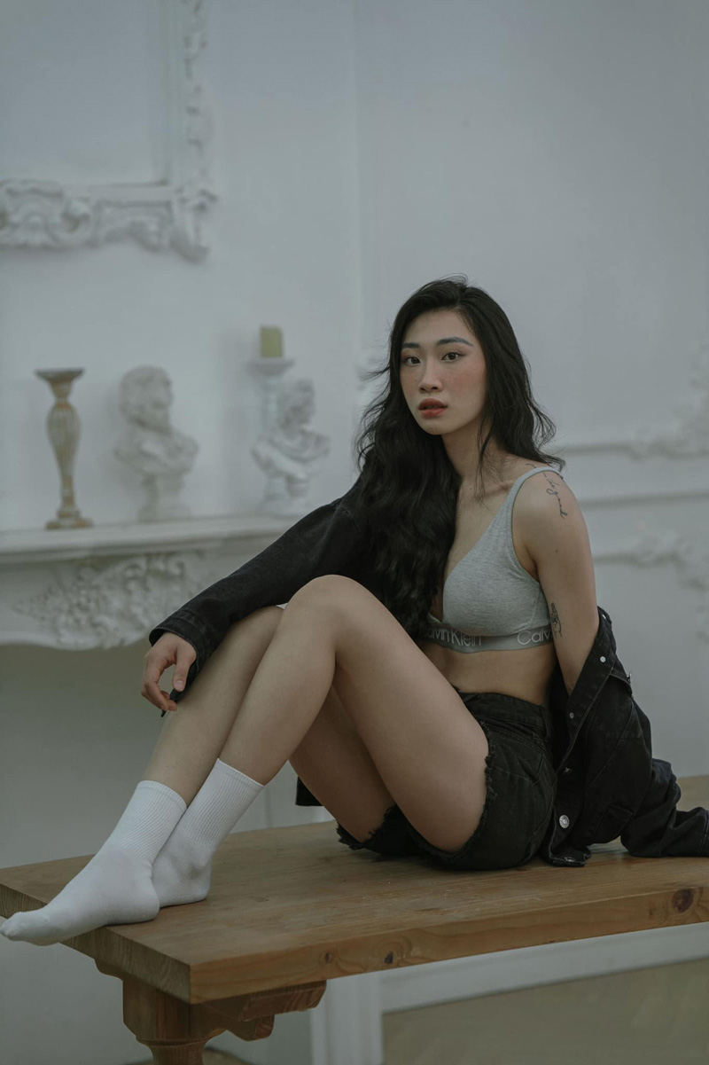 Hot girl volleyball Nguyet Anh Sexy Sexy with a new series of photos - Photo 6