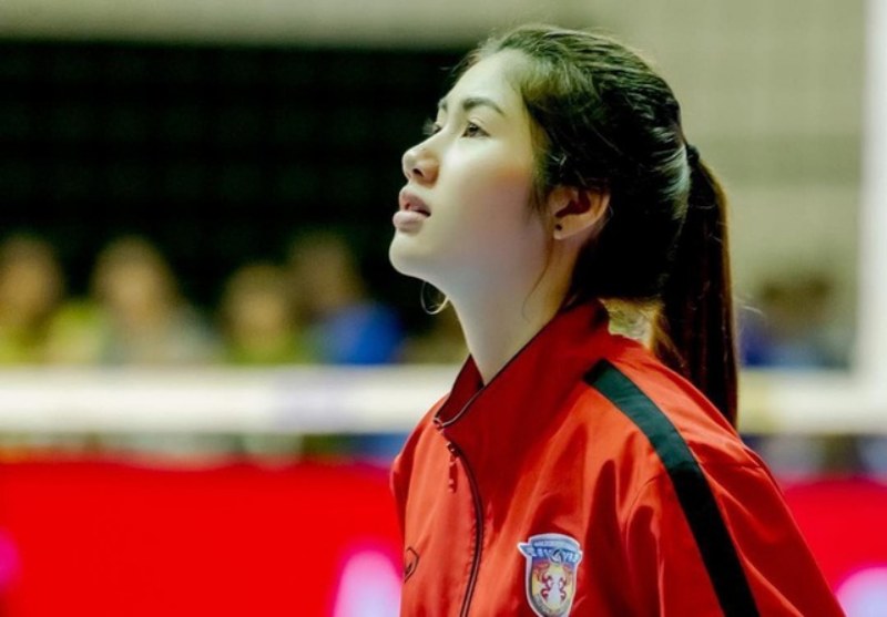 Hot girl volleyball girl retired, ten thousand people regret because of being so beautiful - Photo 1