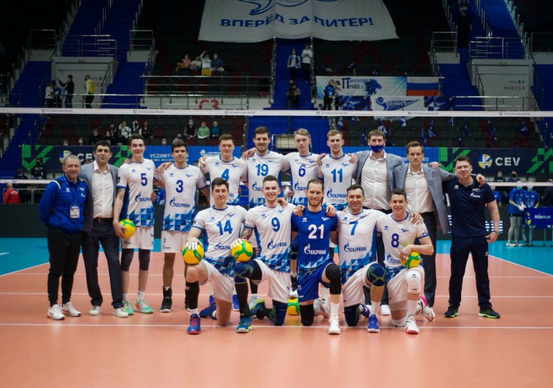 How are the Russian volleyball teams eliminated, how does the Champions League take place? - Photo 1