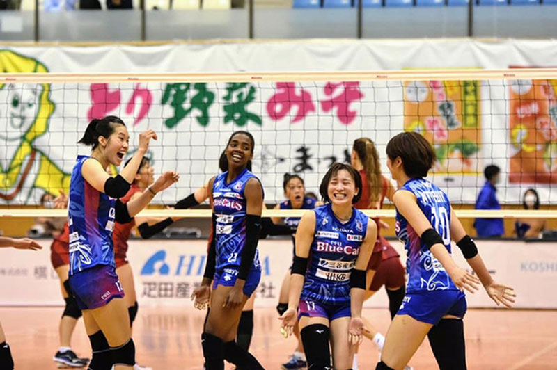 How strong is the opponent of the 'Stork' launch in the Japanese National Volleyball Tournament? - Photo 1