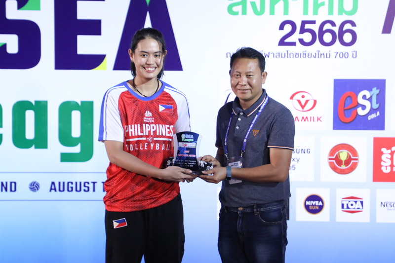 How was the new Philippine volleyball dinosaur has just been honored in the formidable Sea V.League '? - Photo 1
