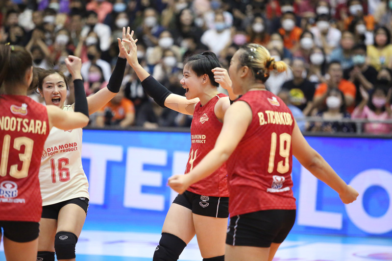 Determine the exact Thai representative to win the Asian Women's Clubs in Vietnam - Photo 1