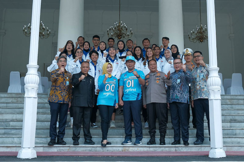 Determine the representative of Indonesian women's volleyball to attend ASEAN Grand Prix 2022 - Photo 1