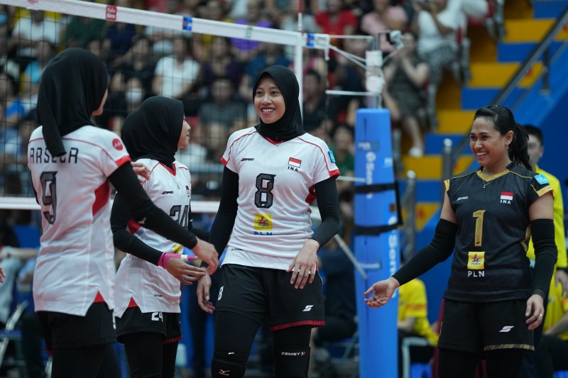 Indonesian women's volleyball is in danger before AVC Nations Cup 2025 - Photo 1