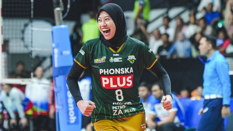 Indonesian women's volleyball is in danger when the No. 1 superstar does not focus on national teams - Photo 1