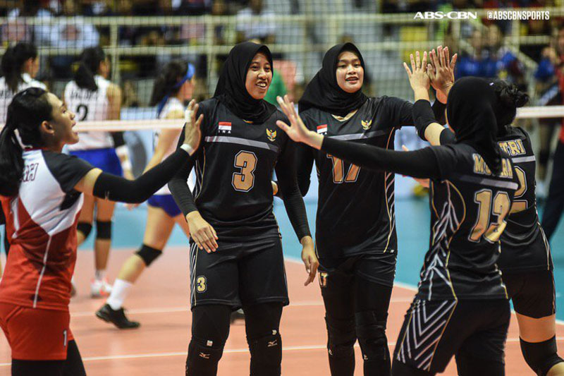 Indonesian women's volleyball removed SEA Games 31, only 3 countries left? - Photo 1