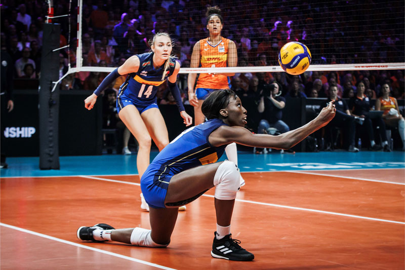 Interesting facts after the first round of the World Championship Volleyball Championship 2022 - Photo 1