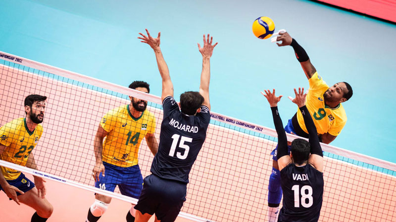 Iran loses fast, Asian volleyball is clean at the World Championship 2022 - Photo 1