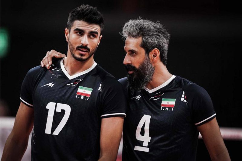 Iranian men's volleyball for help of veterans to raise fragile hope to go to the Paris Olympic Games 2024 - Photo 1