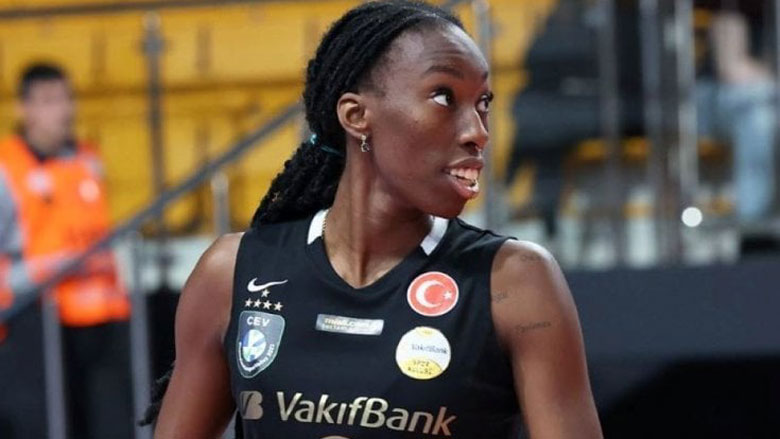 Volleyball beauties Isabelle Haak in the quarterfinals, Paola Egonu waited 'death' - Photo 1