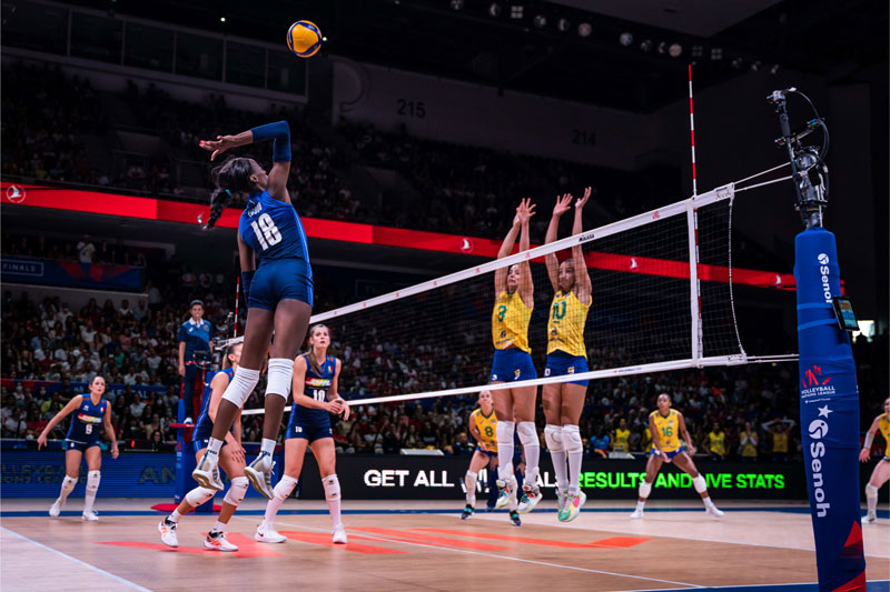 Italy won the VNL 2022, 'volleyball monster' Egonu continues to be honored - Photo 1