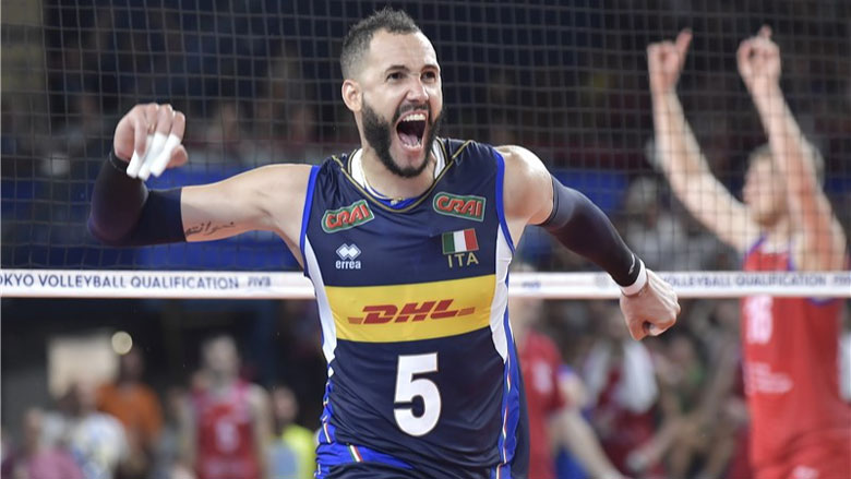 Italian volleyball is constantly successful, the U40 star wants to go to the Paris Olympic Games - Photo 1