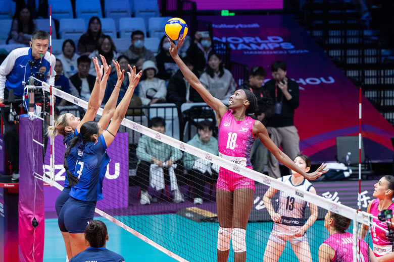 Italian women's volleyball makes Brazil constantly hate in the World Women's Club Championship 2025 - Photo 1