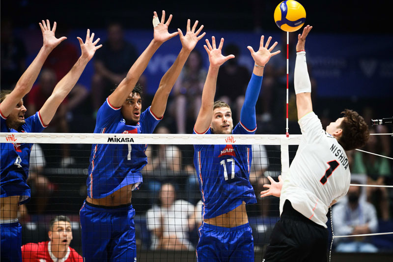 Japan and Iran 'invite each other' to lose, Asia is clean in the semi -finals of Volleyball Nations League 2022 - Photo 1