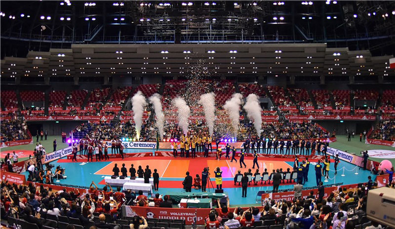 The President of the Japan Labor Federation has shown the desire to win the world championship in 4 years will be held in this country. - Photo 1