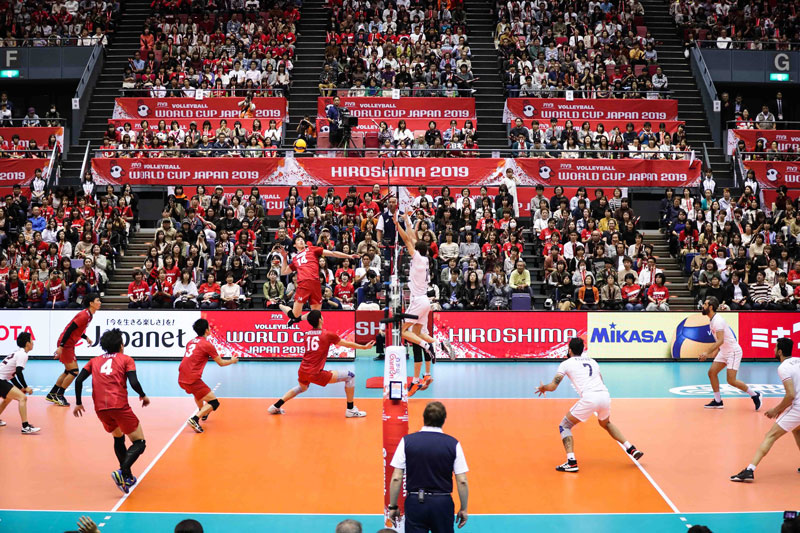 Japan hosts the World Cup volleyball, choosing the Paris Olympic Games 2024 - Photo 1