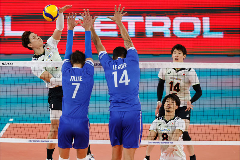 Japan loses bitter before France, ends the dream in the World Championship 2022 - Photo 1