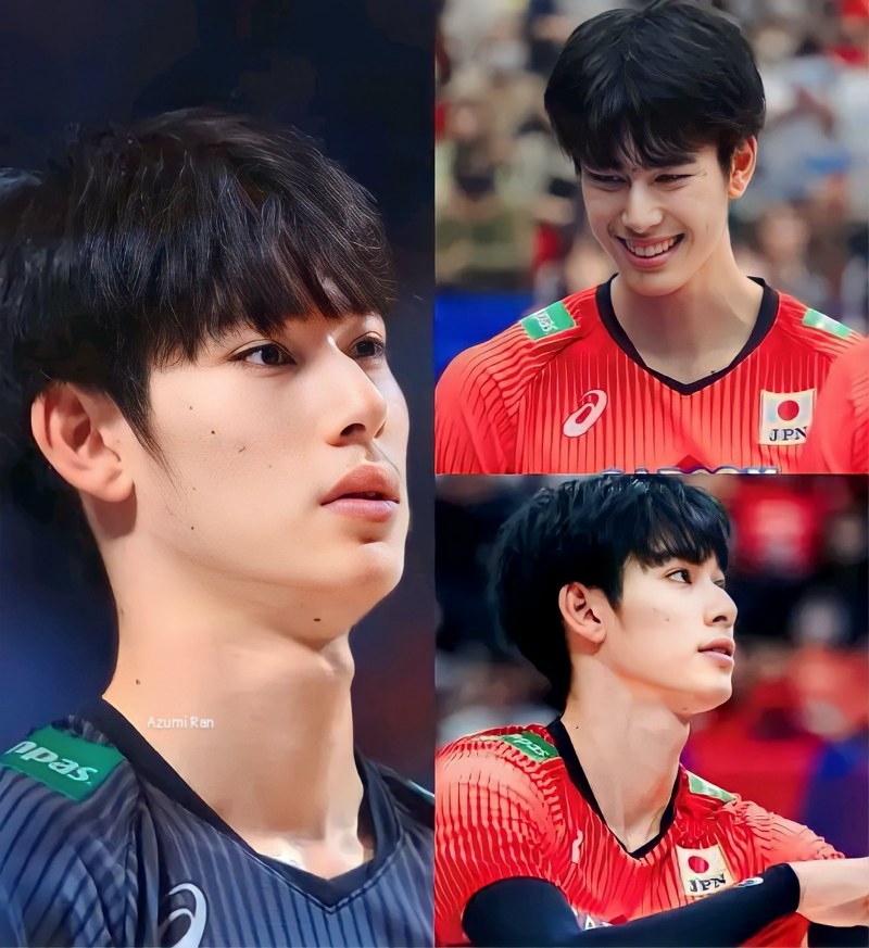 Hot boy volleyball 2m high in Japan is 'special' to go abroad to France - Photo 1