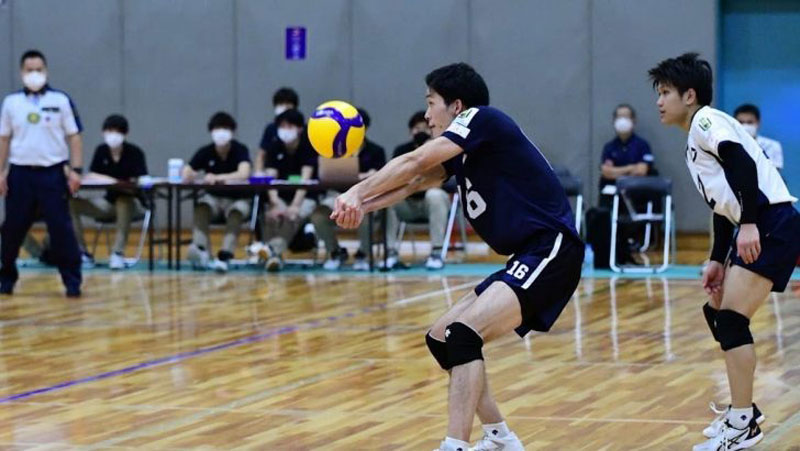 Japanese men's volleyball brought young stars to Italy for training - Photo 1