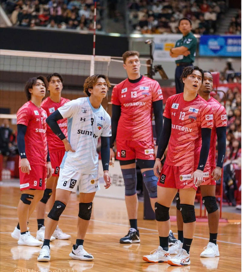 Japanese volleyball received special favor in the Championship of the Asian Southern Clubs 2025 - Photo 1