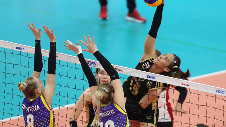 Kazakhstan withdrew from the AVC Cup 2022, the Vietnamese women's volleyball team added the top 4 opportunity - Photo 1