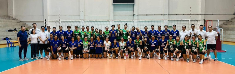 Kieu Trinh's team lost a friendly match in 2024 - Photo 1
