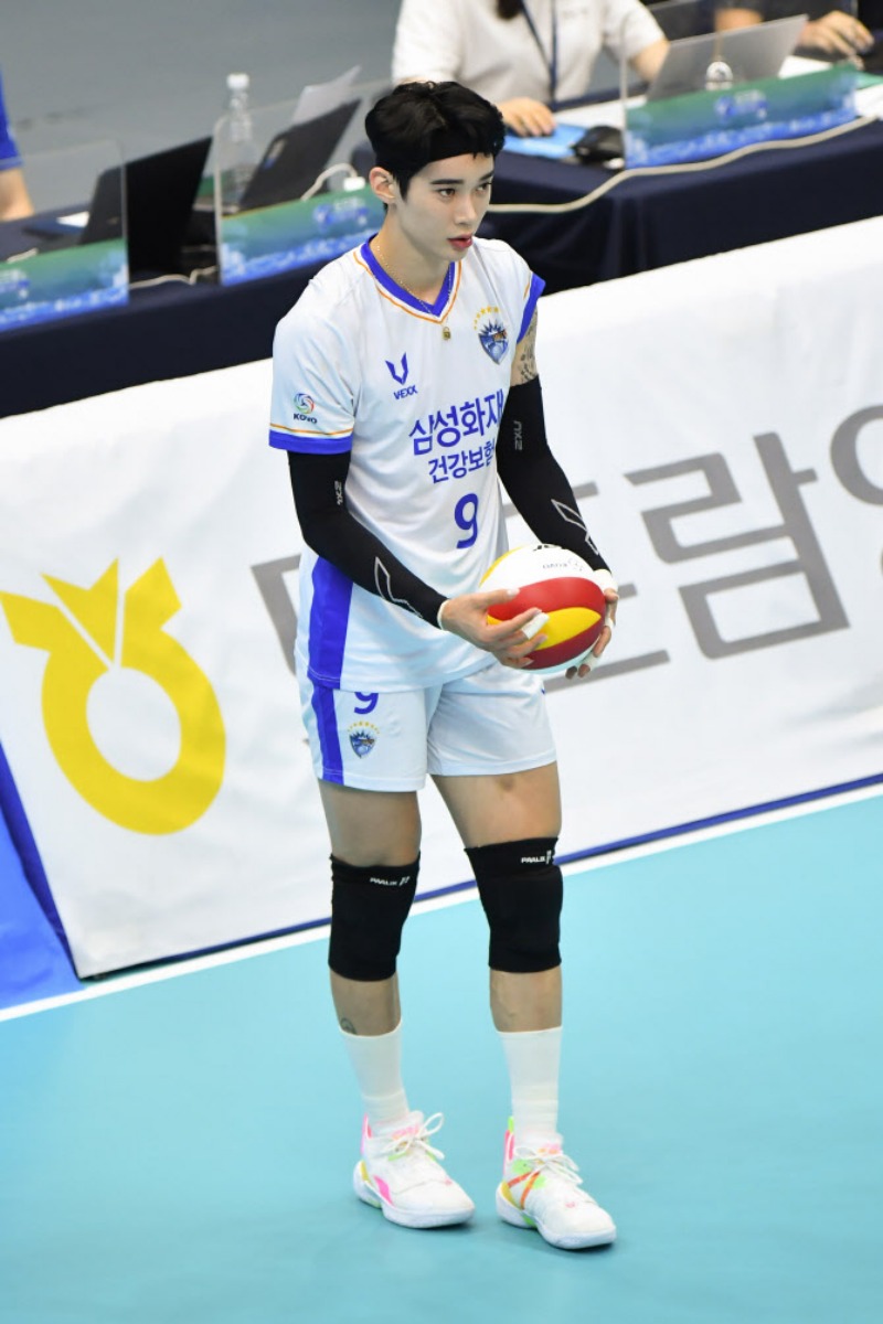 Korean volleyball male died of unknown cause after many years of appearance - Photo 1