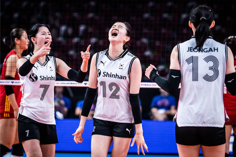 Korean women's volleyball failed, netizens 'spinning' to call back to cousin Lee - Photo 1