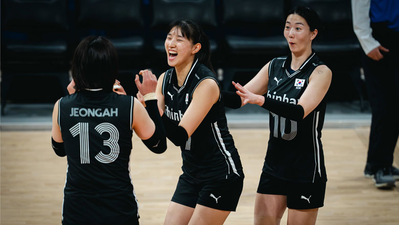 Korean women's volleyball loses regret, let Vietnam surpass the world rankings - Photo 1