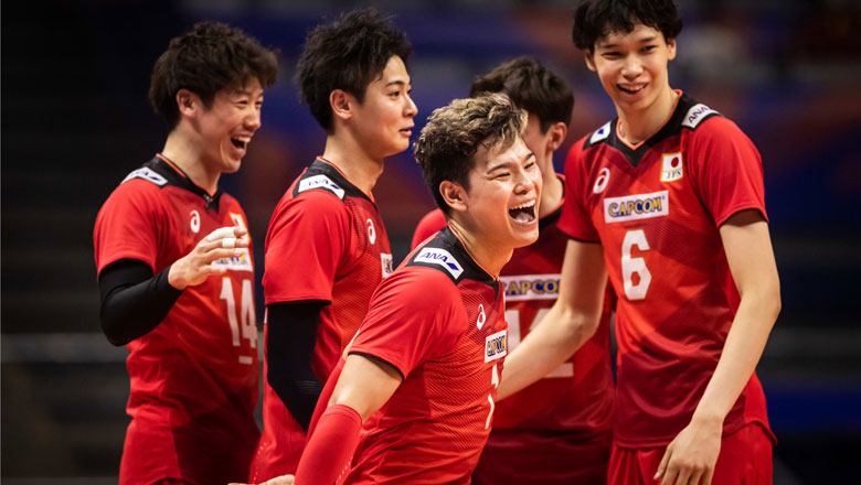Latest Men's Men's Volleyball Ranking: Japan lost the No. 1 Asia - Photo 1