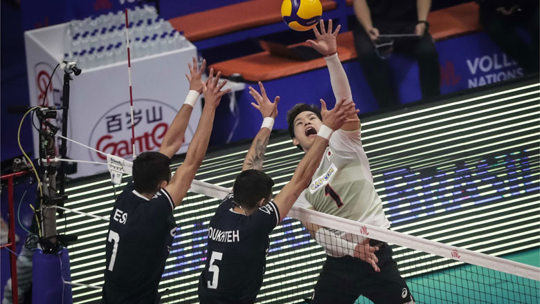 Latest VNL 2022 Men's Volleyball Ranking: Japan only lost to the US - Photo 1